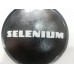 2 - Protetor Calota Para Reposição Adesivo Selenium Branco 100MM + Cola